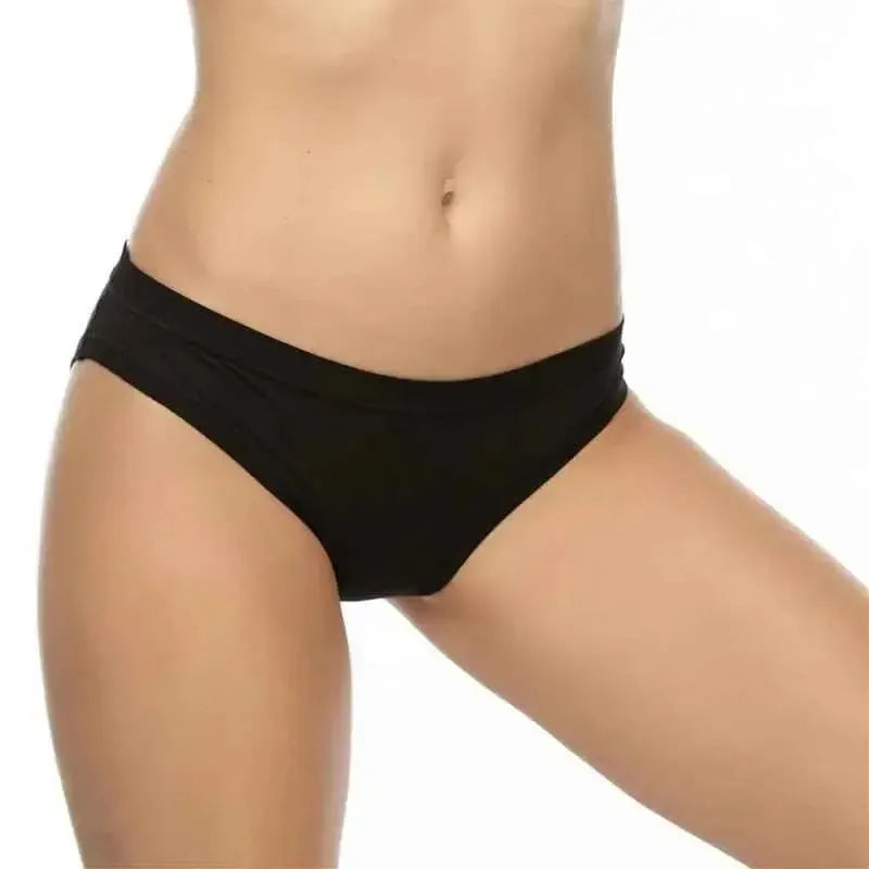 Cotonella - 3 Slip donna vita bassa art. 3362 - Bordo comfort in cotone elasticizzato - immagine 2