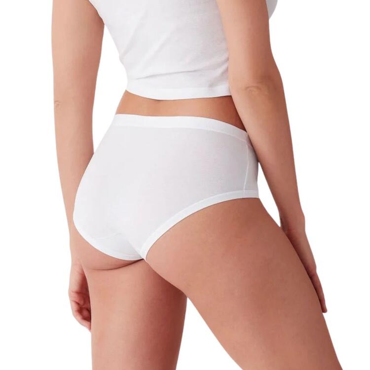 Cotonella - 2 Slip donna midi art. GD130 in cotone e pizzo - immagine 2