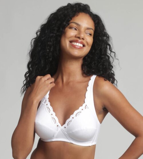 Playtex - Reggiseno incrociato Criss Cross art 6695 Cotton Support
