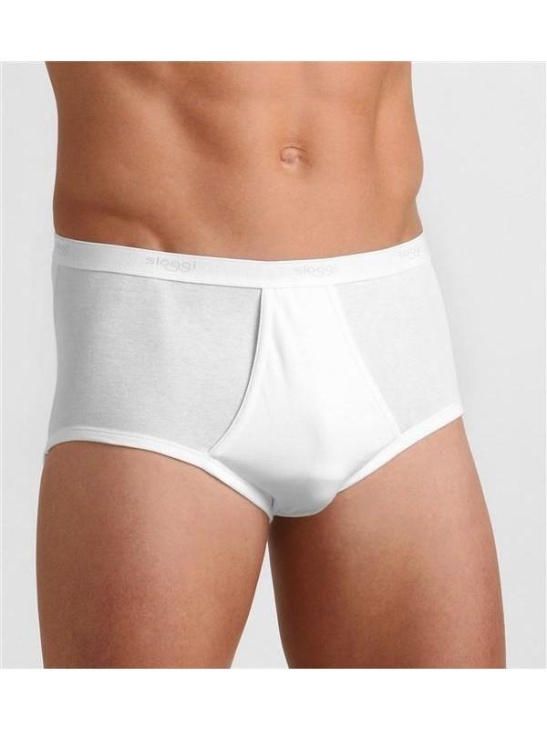 Sloggi - 2 Slip uomo modello Maxi in cotone elasticizzato