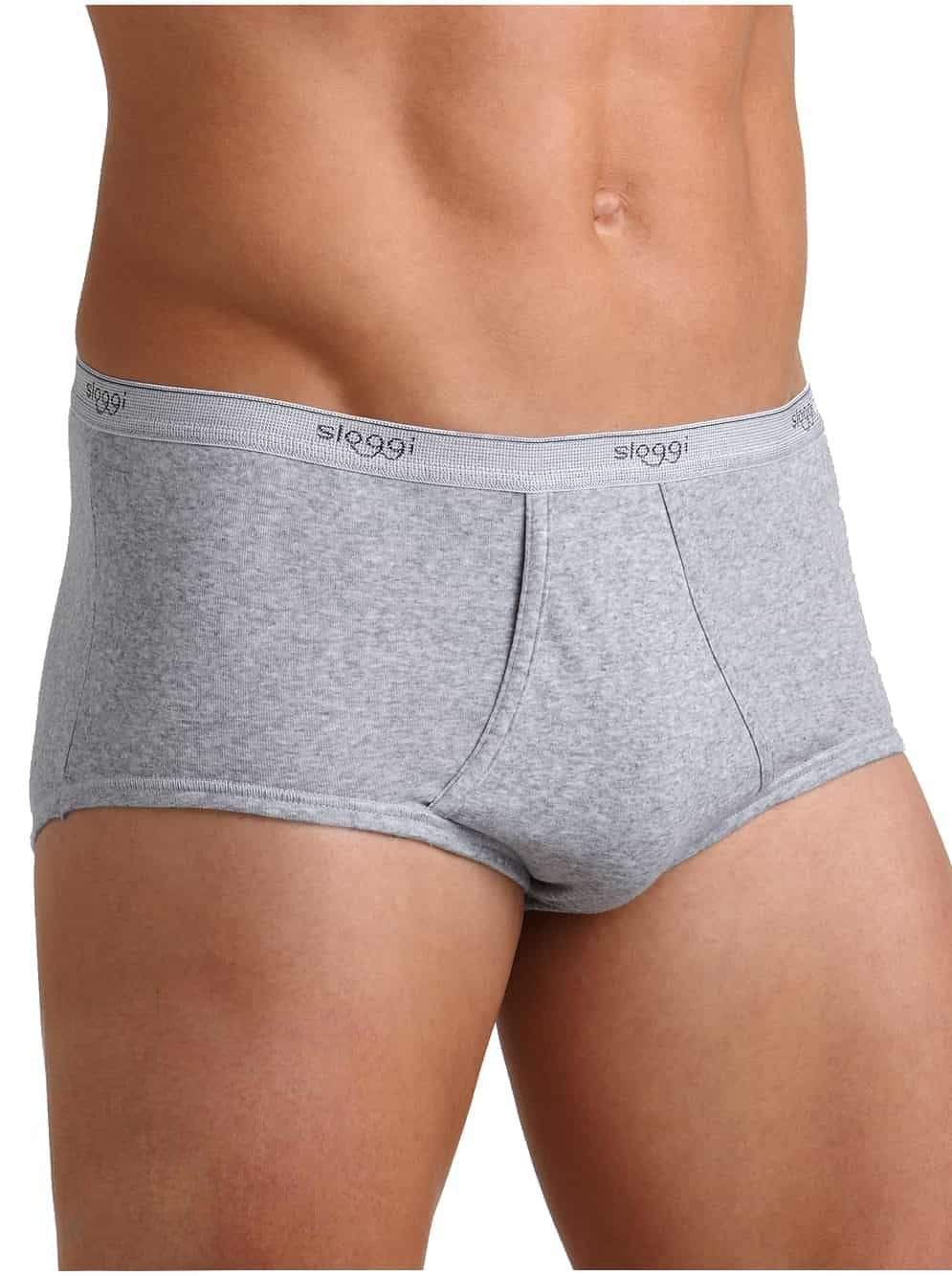 Sloggi - 2 Slip uomo modello Maxi in cotone elasticizzato - immagine 2