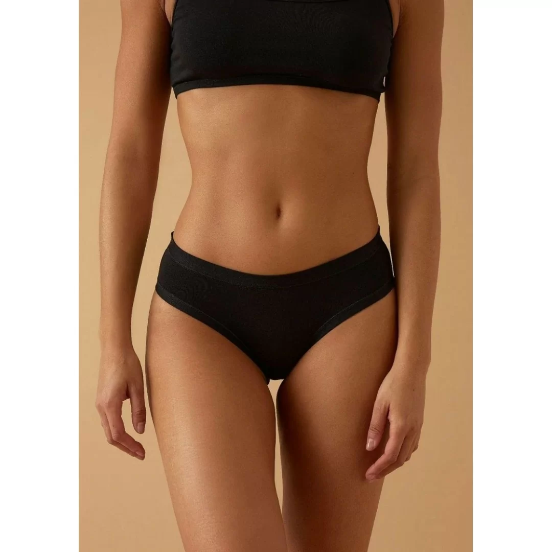 Jadea - Slip donna modello midi art. 509 in cotone e modal - immagine 8