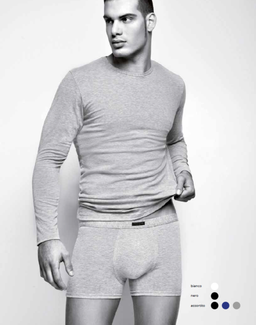 Boxer uomo marca Armata di Mare art. GT313 in cotone elasticizzato in confezione da 6 pezzi