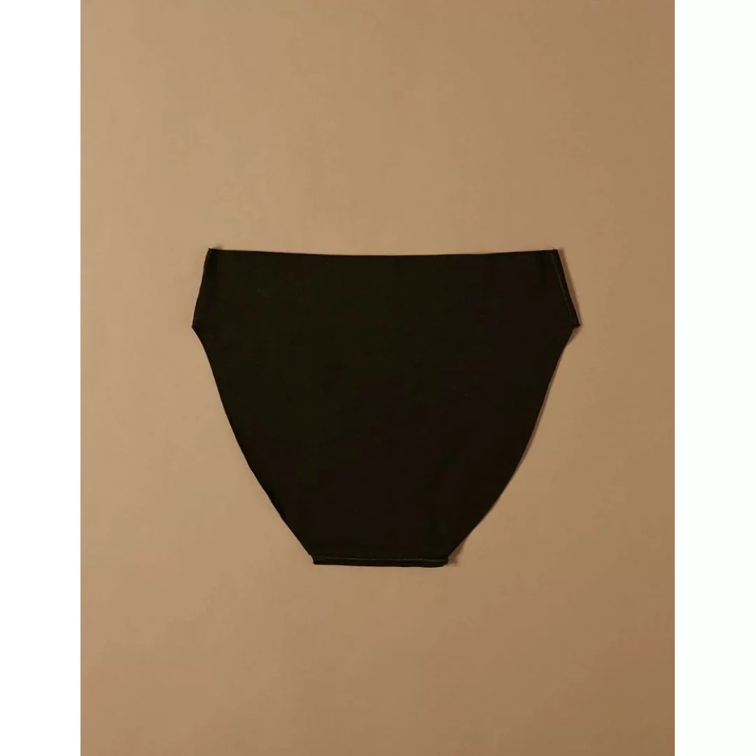 Slip Donna in cotone a taglio laser marca Jadea art. 8000 - Invisibile a Vita Bassa - immagine 10