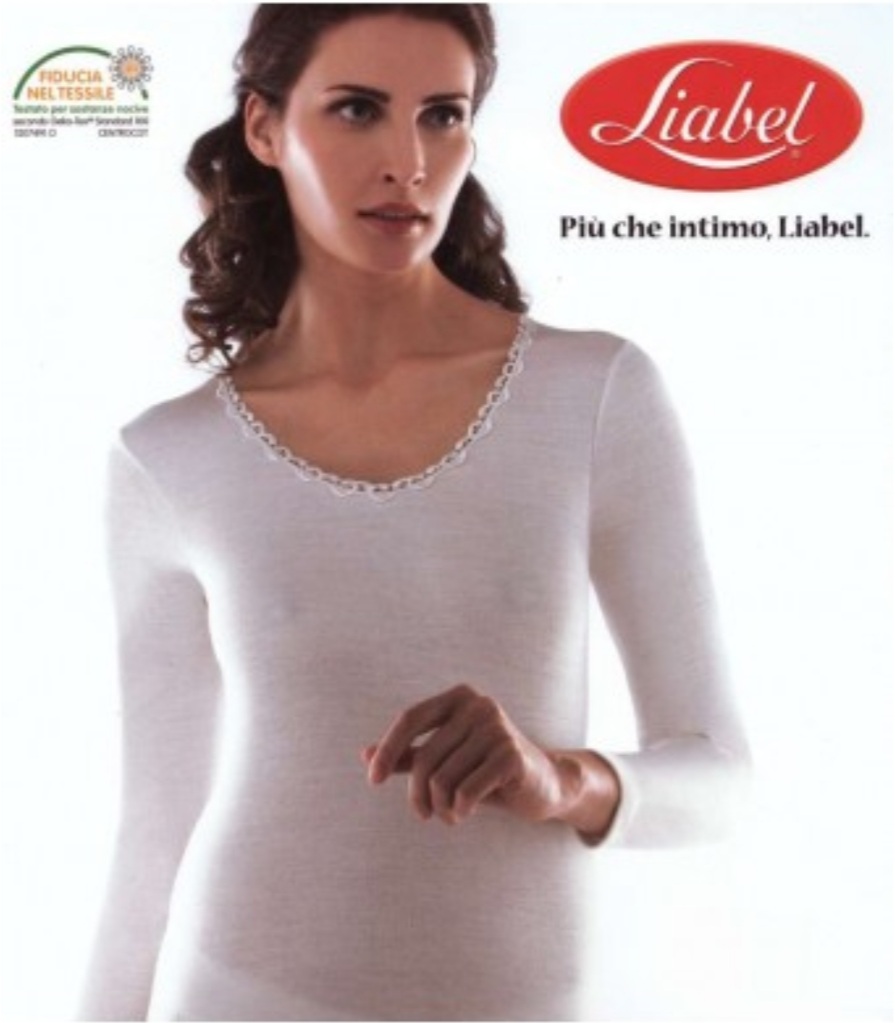liabel maglia manica lunga donna lana e cotone art 5321 – Intimo Altieri –  Shop