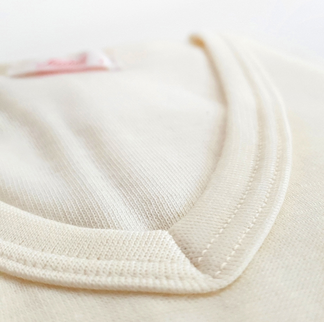 Maglia uomo Liabel in lana e cotone a mezza manica e scollo a V art 5321 - immagine 5