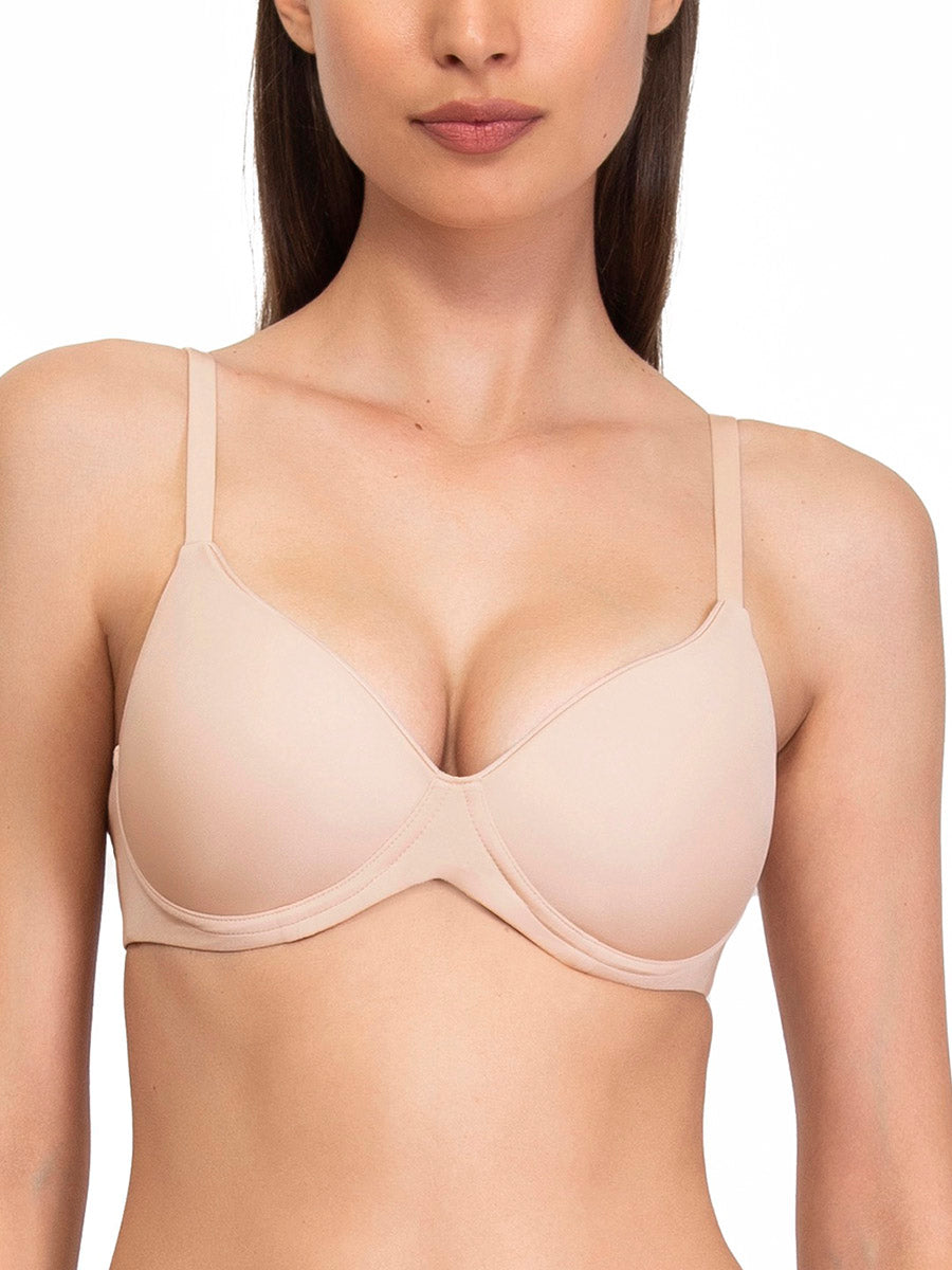 SièLei - Reggiseno art. 1556 push up Senza ferretto + una taglia - immagine 16