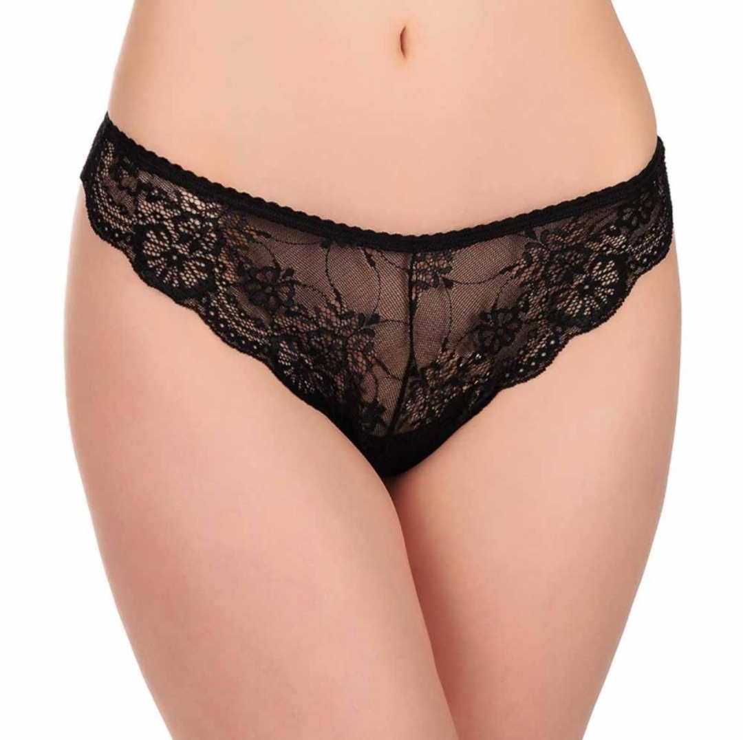 Brasiliana marca Jadea in pizzo elegante e morbido e a vita bassa art. 1628 - immagine 4