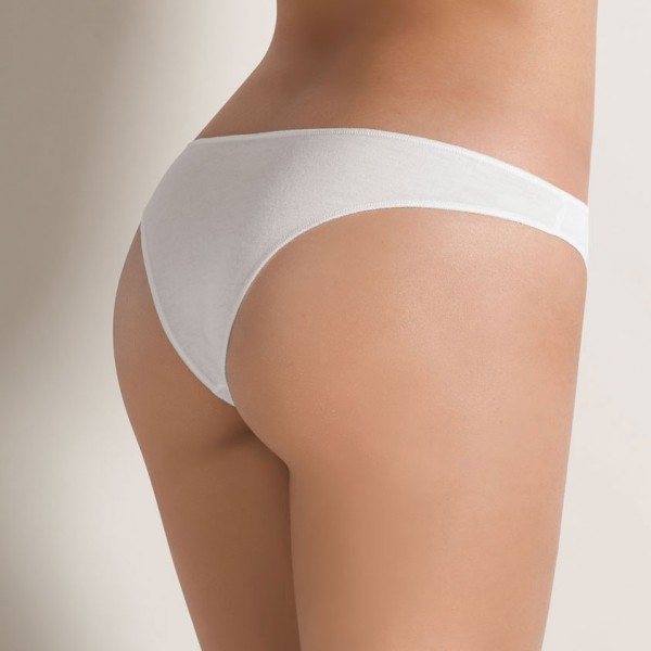 Cotonella Art.3487K3, 3 Slip Donna Modello Mini in Cotone Elasticizzato