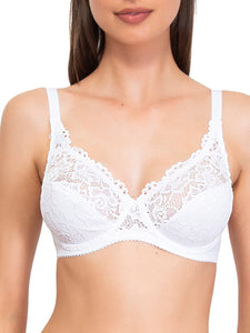 SièLei - Reggiseno 942 : pizzo con ferretto senza imbottitura - immagine 3