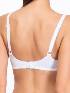 SièLei - Reggiseno 942 : pizzo con ferretto senza imbottitura - immagine 5