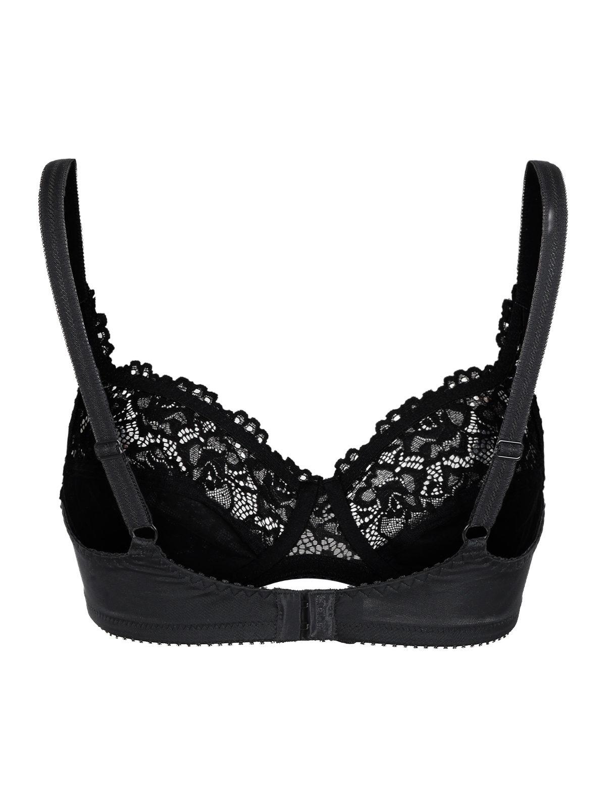SièLei - Reggiseno 942 : pizzo con ferretto senza imbottitura - immagine 15