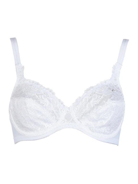 SièLei - Reggiseno 942 : pizzo con ferretto senza imbottitura - immagine 7
