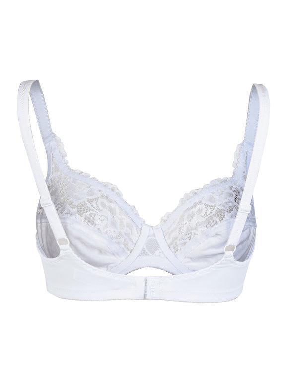 SièLei - Reggiseno 942 : pizzo con ferretto senza imbottitura - immagine 8