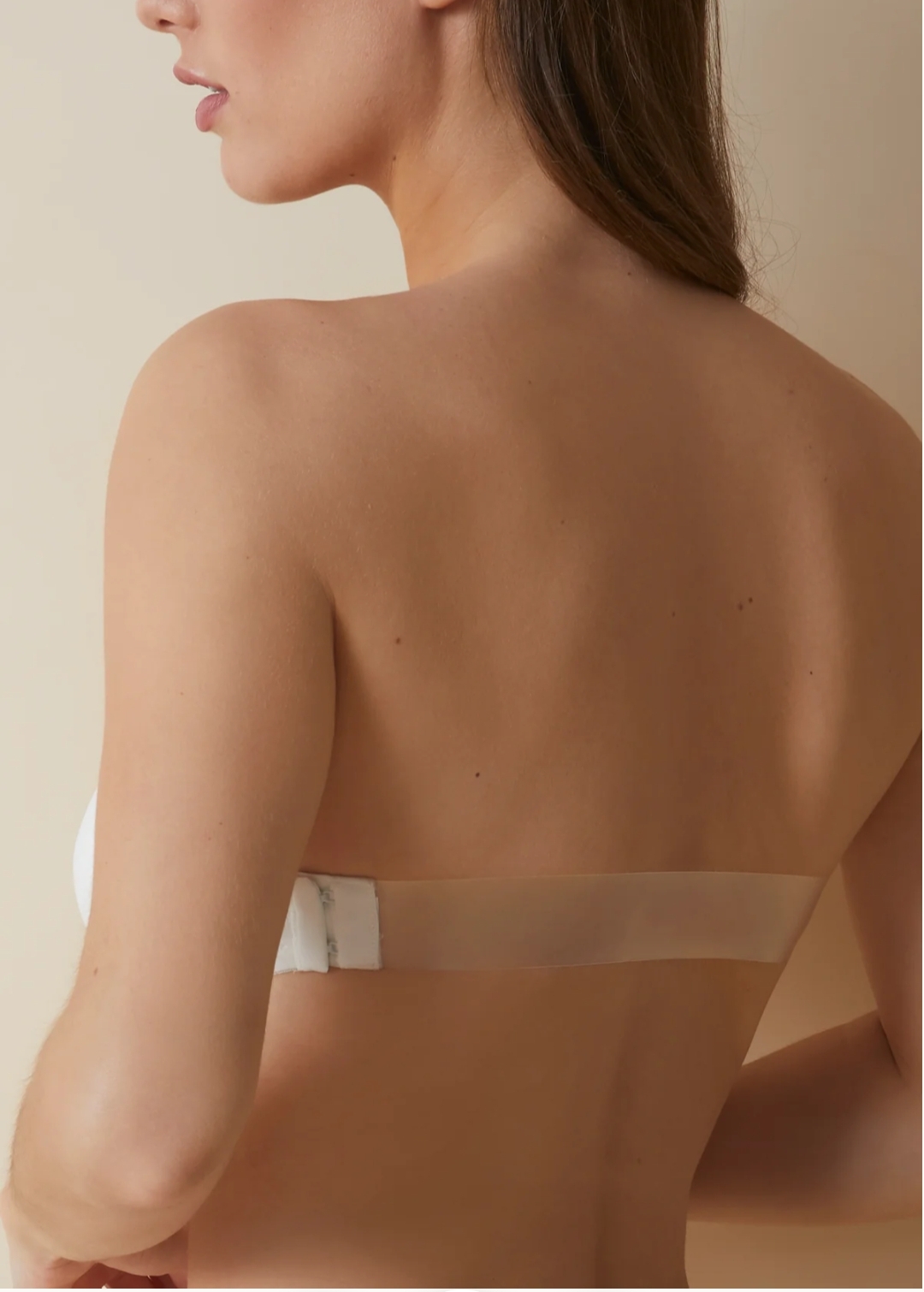 Selene - Reggiseno Magdalena Balconcino con Ferretto e fascia trasparente - immagine 17