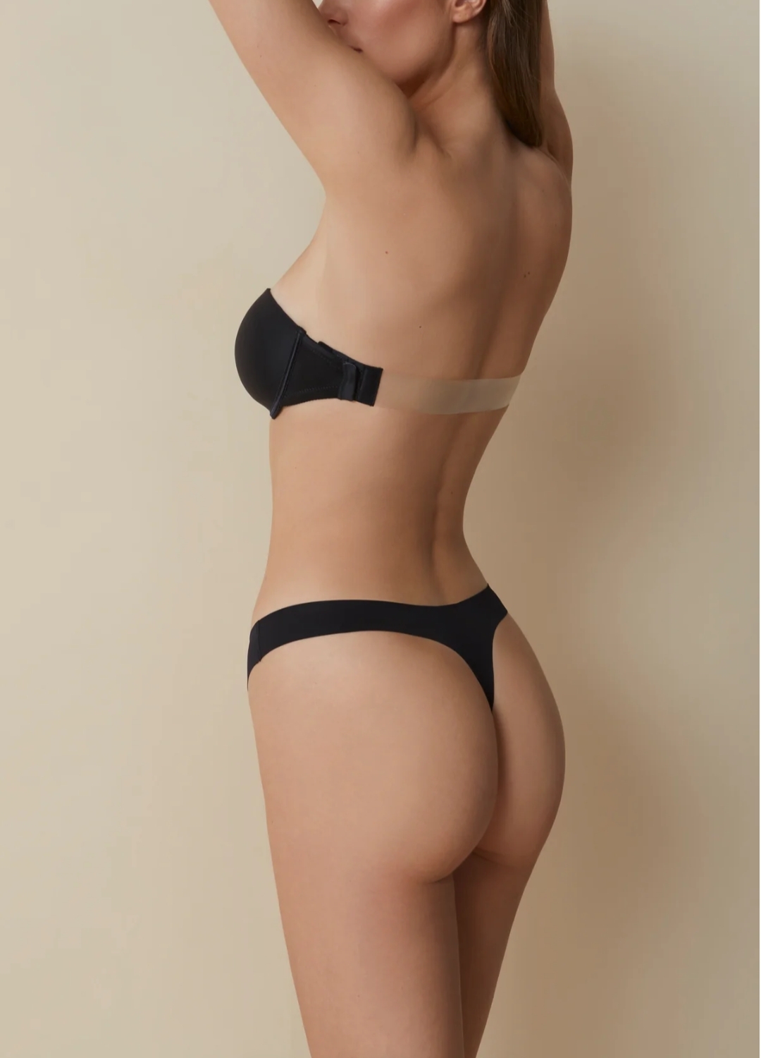 Selene - Reggiseno Magdalena Balconcino con Ferretto e fascia trasparente - immagine 5