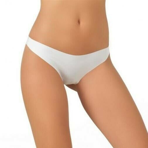 Perizoma donna vita bassa in lycra a taglio laser senza cuciture - immagine 6
