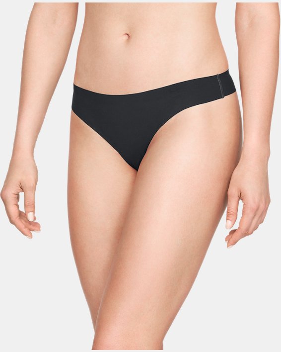 Perizoma donna vita bassa in lycra a taglio laser senza cuciture - immagine 4