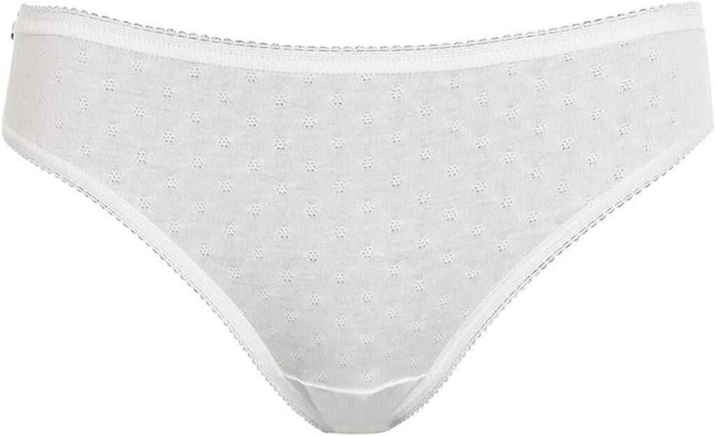 6 Slip Tanga Uomo GARDA In Filo Di Scozia 100% Cotone - Comodi, Traspiranti, Con Cintura Elastica, Made In Italy