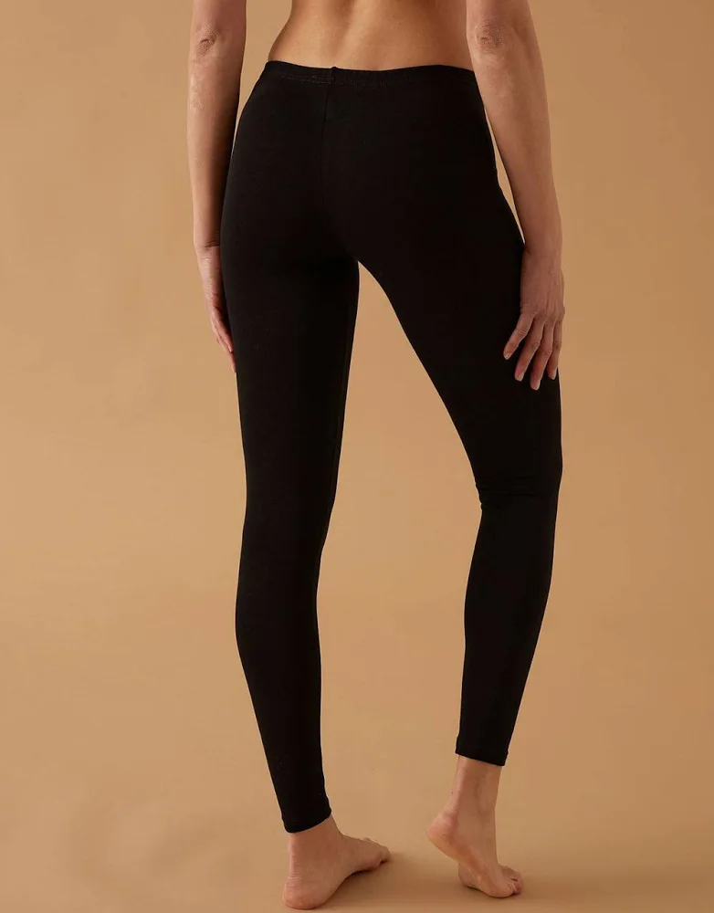 Jadea - Leggings donna art. 4192 in caldo cotone - immagine 6