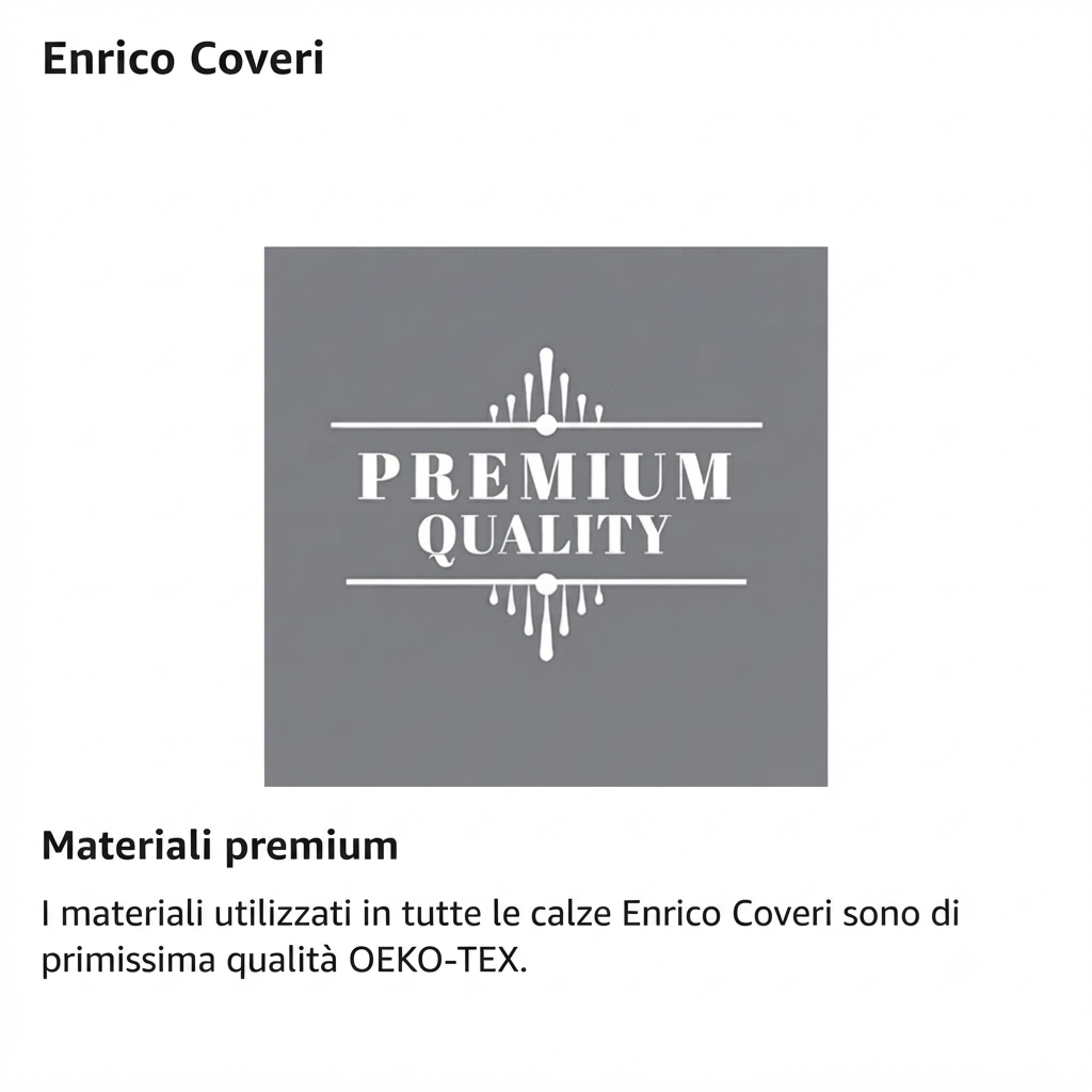 Enrico Coveri - Set di 3 Calzini Lunghi uomo in cotone elasticizzato - immagine 11