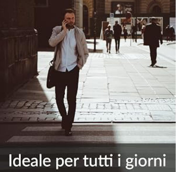 Enrico Coveri - Set di 3 Calzini Lunghi uomo in cotone elasticizzato - immagine 9