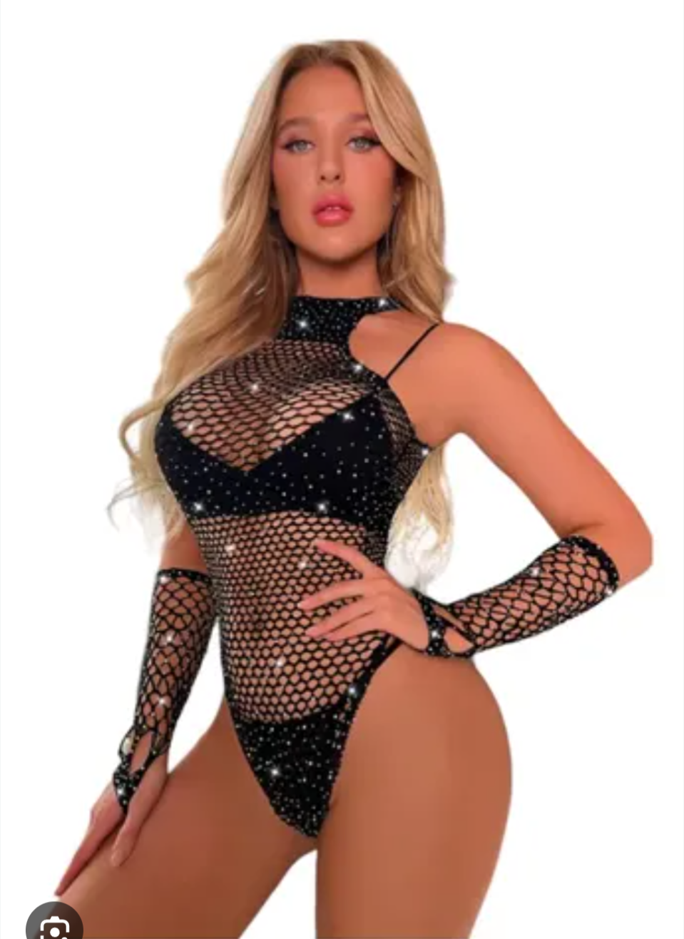 Sexy Body in Microrete Lurex: Audacia, Libertà e Stile - immagine 3