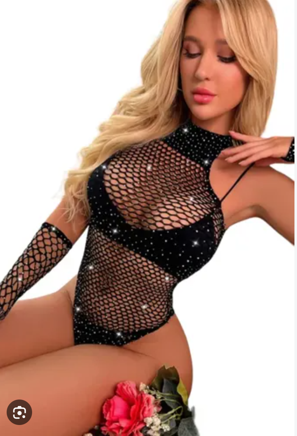 Sexy Body in Microrete Lurex: Audacia, Libertà e Stile - immagine 4