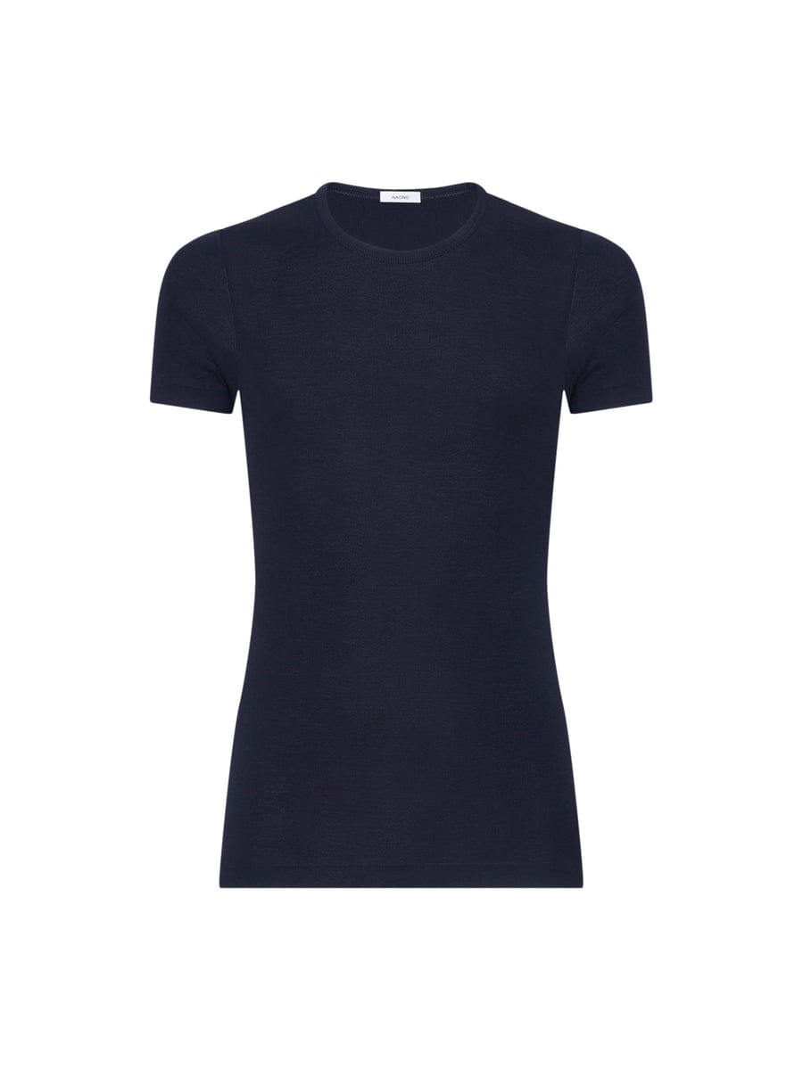 Maglia Ragno a mezza manica uomo girocollo in pregiata lana modello Wonderwool - immagine 15