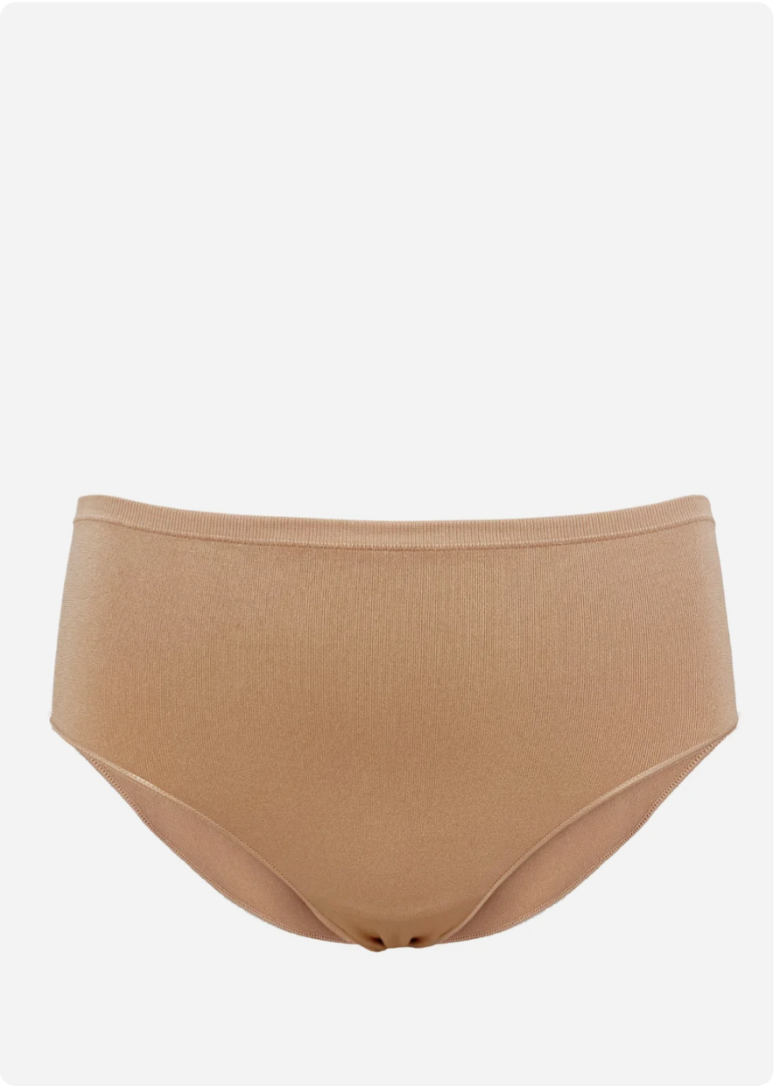 Golden Lady - Slip donna midi in microfibra Nerino G senza cuciture - immagine 8