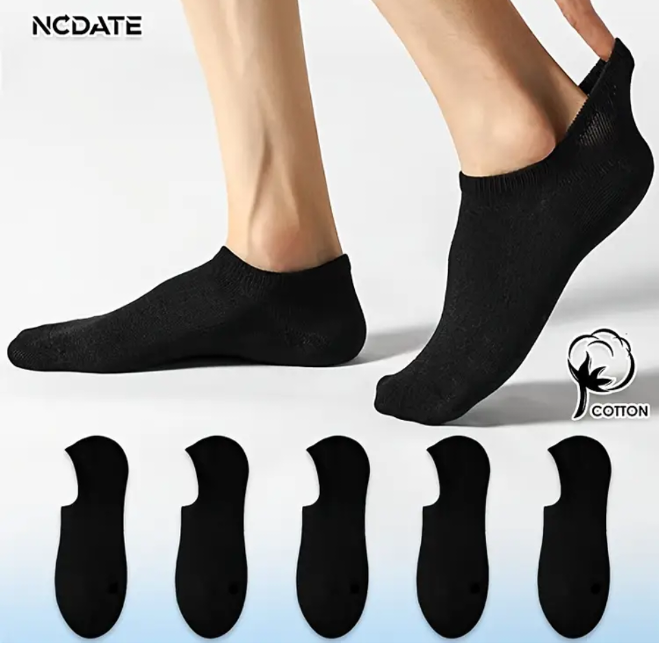 Promo Set 6 Paia Fantasmini Unisex a soli 5€– Comfort in Cotone - immagine 2