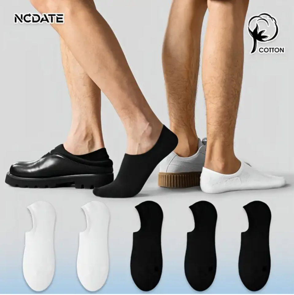 Promo Set 6 Paia Fantasmini Unisex a soli 5€– Comfort in Cotone - immagine 3
