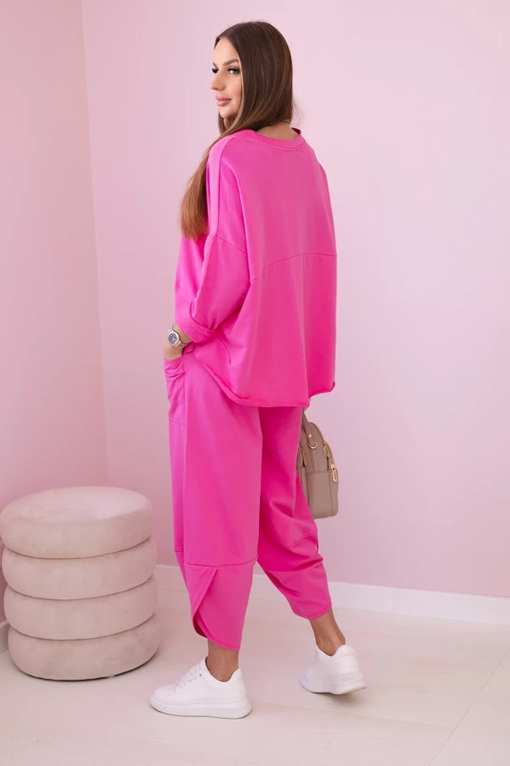 Tuta Elegante Due Pezzi Per Donna, Manica Lunga, Taglie Forti Fino A XXXXL, Perfetta Per Cerimonie, Natale O Uso Quotidiano, In Tessuto Comodo E Caldo, Con Pantaloni Coordinati E Stringa In Vita