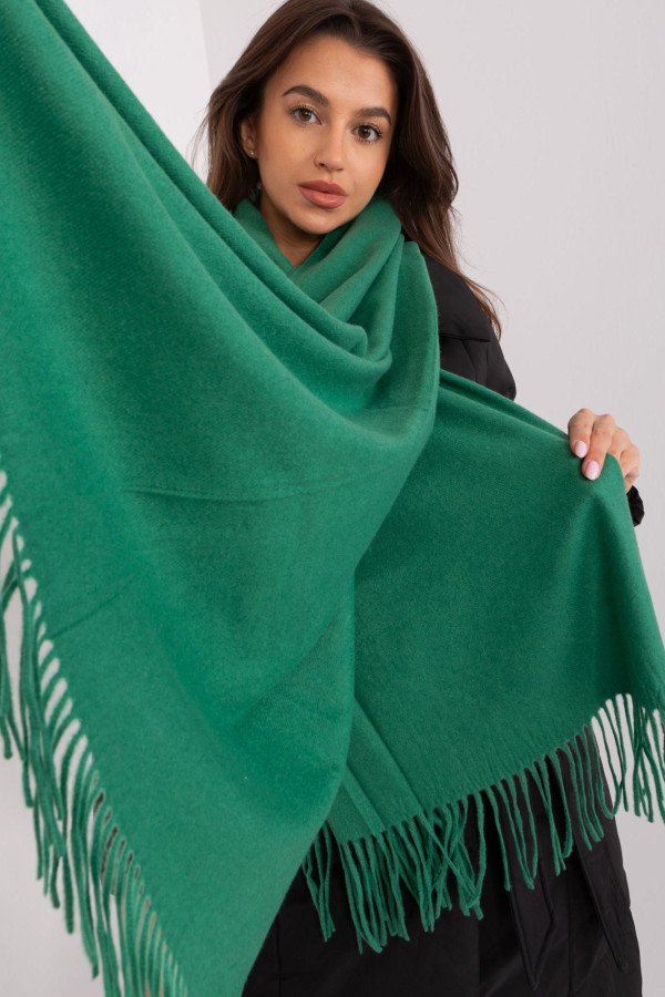 World Of Shawls Sciarpona Invernale Simile Al Cashmere, 72x204 Cm, Morbida E Calda, Colore Rosso (già Scontata)