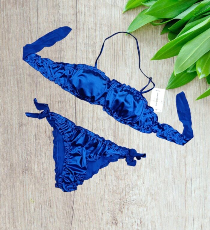 Felina 6 Mutandine Bikini In Cotone Biologico - Morbide, Elasticizzate, Senza Cuciture, Ecologiche, Colori Vari