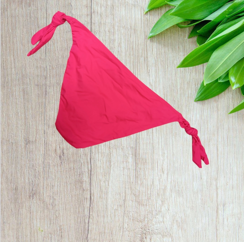 Bikini con coppe push up in colore fucsia floreale taglia 44/L - immagine 8