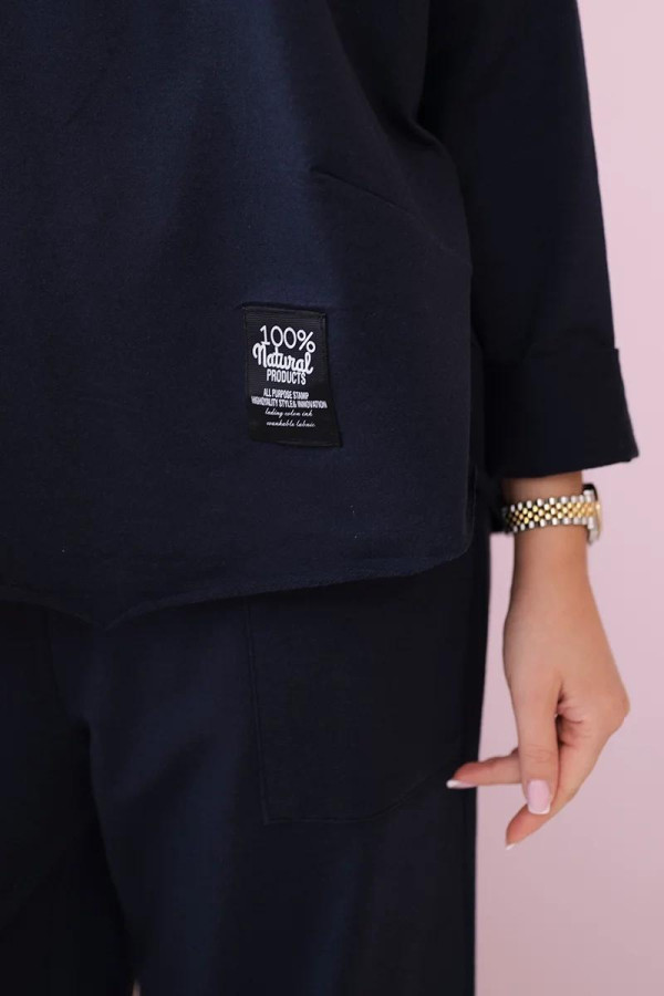 SHEIUGU Tuta Body Donna A Collo Alto | Senza Maniche E Maniche Lunghe | Morbido Rayon Ed Elastan | Viola Scuro | Taglia X-Large