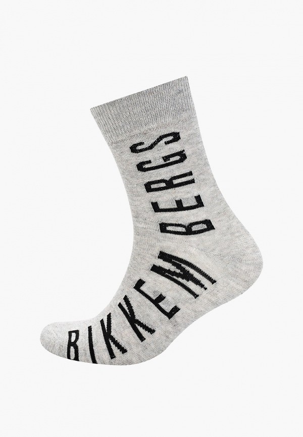 Bikkembergs - 3 Calzini uomo in cotone Stretch (bianco/nero/grigio) - immagine 7