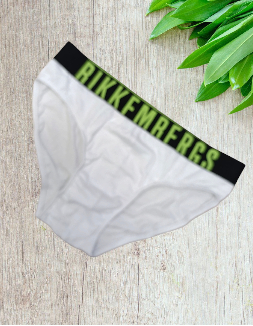 YARK 2 Slip Uomo In Cotone E Tencel Bianco - Elastico Foderato, Traspirante E Anallergico (XXL 50/52 IT)