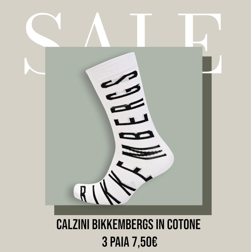 Bikkembergs - 3 Calzini uomo in cotone Stretch (bianco/nero/grigio) - immagine 2