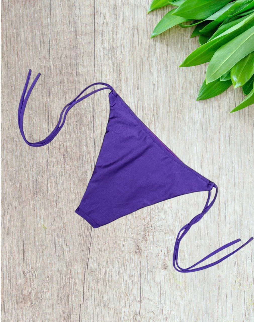 Mutandine bikini con taglio alto - SHEIN ALIA Mutandine bikini con taglio alto - SHEIN ALIA