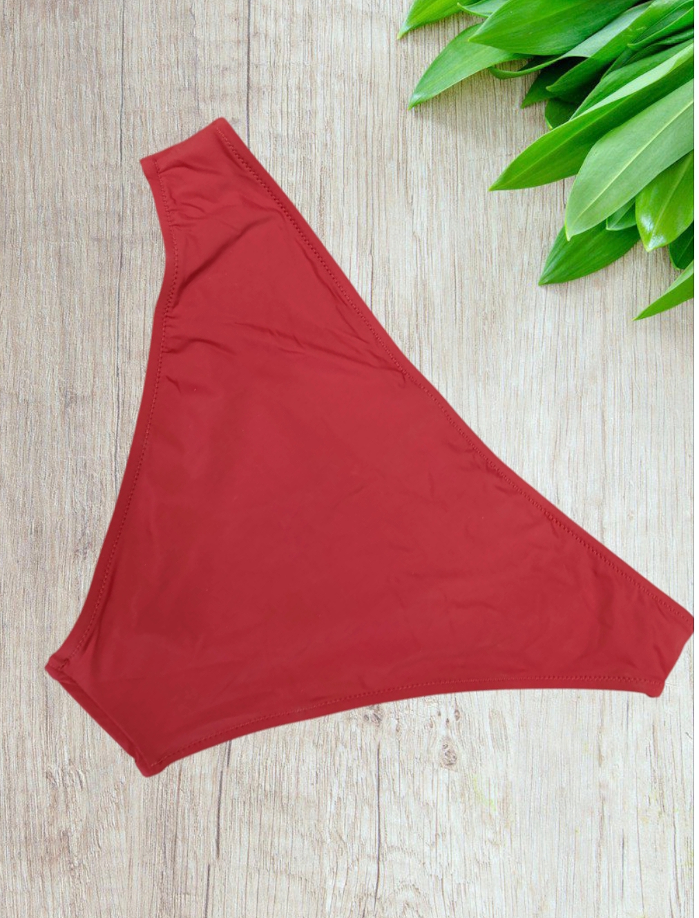 Bikini a triangolo modello “Pietre” Ruggine taglia 46/XL - immagine 9