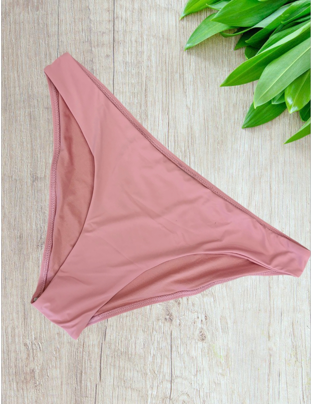 Bikini a triangolo modello “Pietre” Rosa Antico taglia 42/M - immagine 12