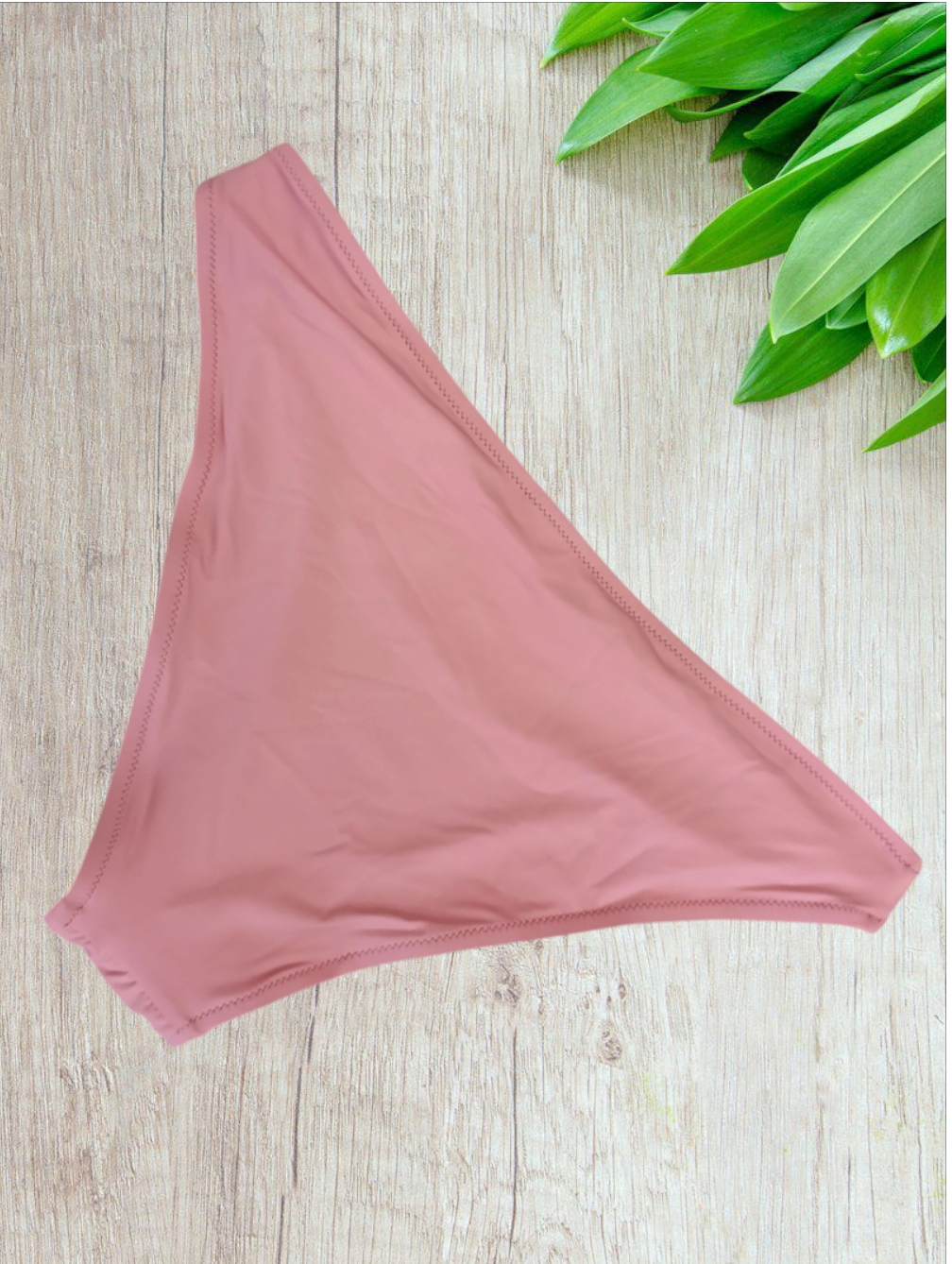 Bikini a triangolo modello “Pietre” Rosa Antico taglia 42/M - immagine 13