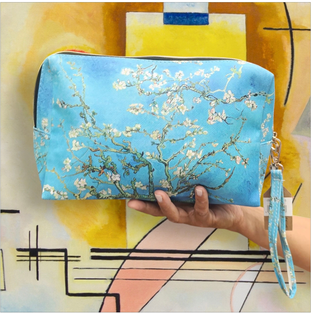 Borsellino/Pochette "Quadri d'Autore" modello regular (20 x 13 cm) - immagine 6
