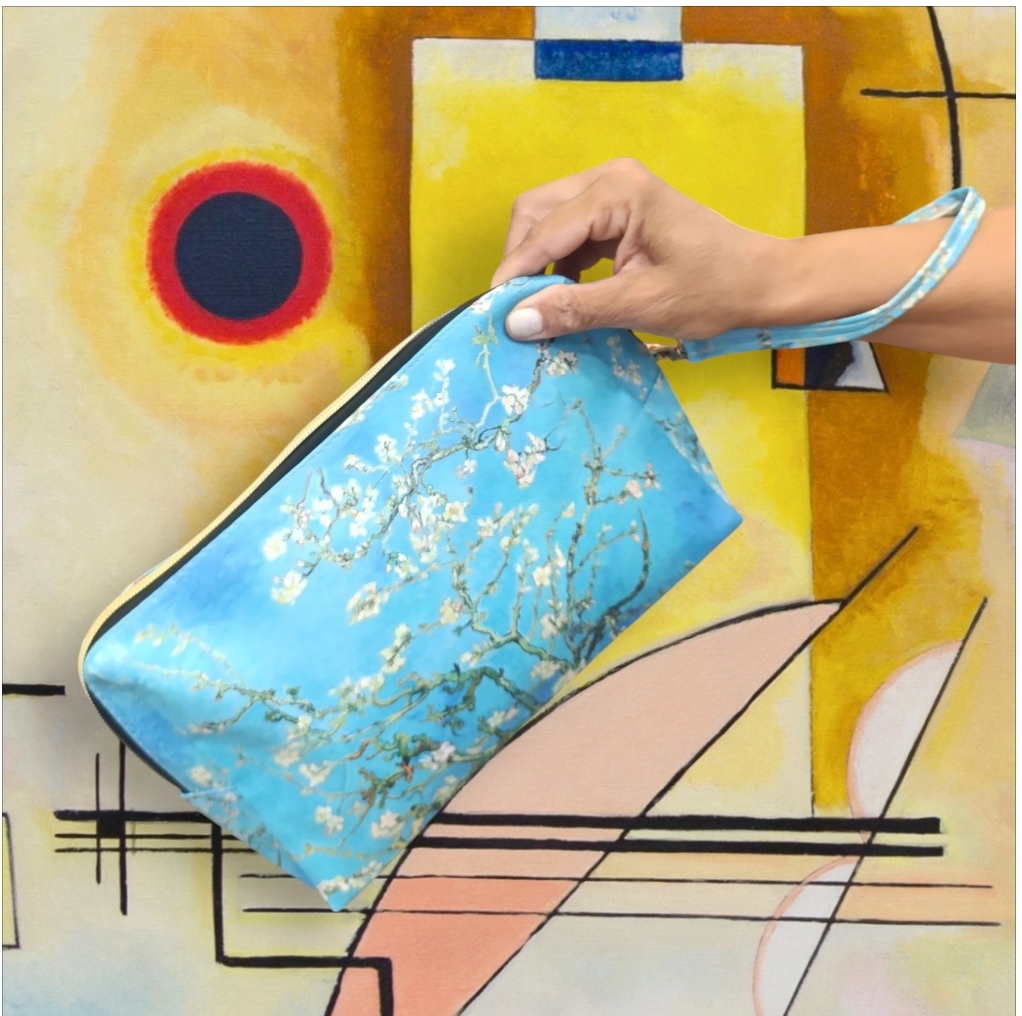 Borsellino/Pochette "Quadri d'Autore" modello regular (20 x 13 cm) - immagine 2