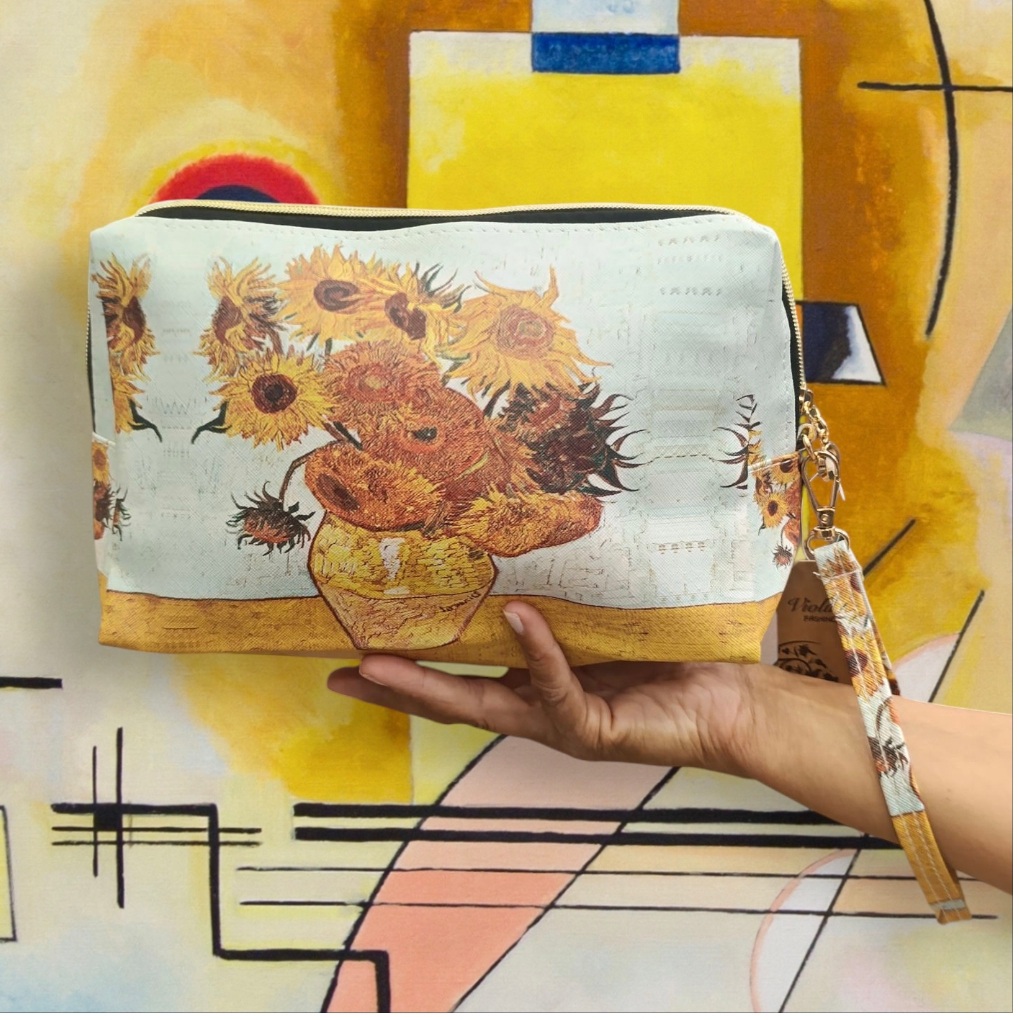 Borsellino/Pochette "Quadri d'Autore" modello regular (20 x 13 cm) - immagine 7