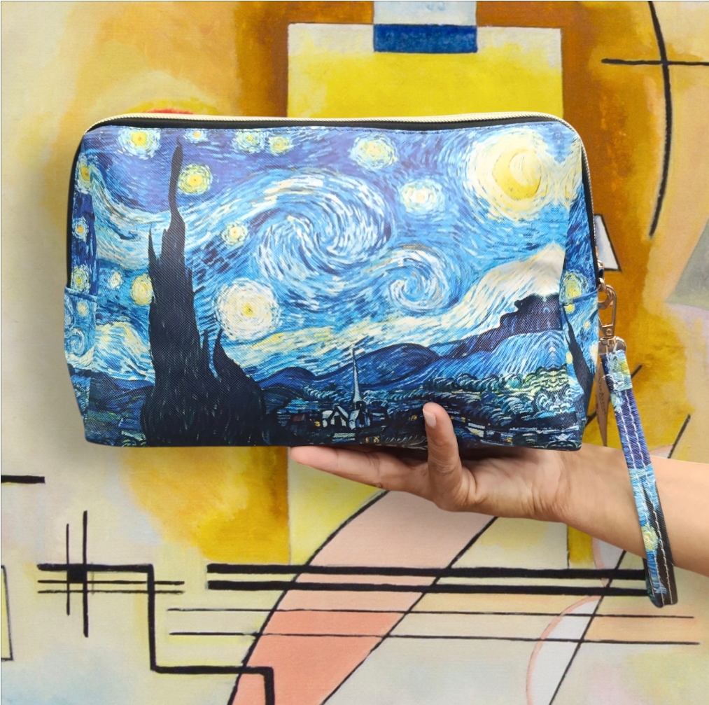 Borsellino/Pochette "Quadri d'Autore" modello regular (20 x 13 cm) - immagine 5