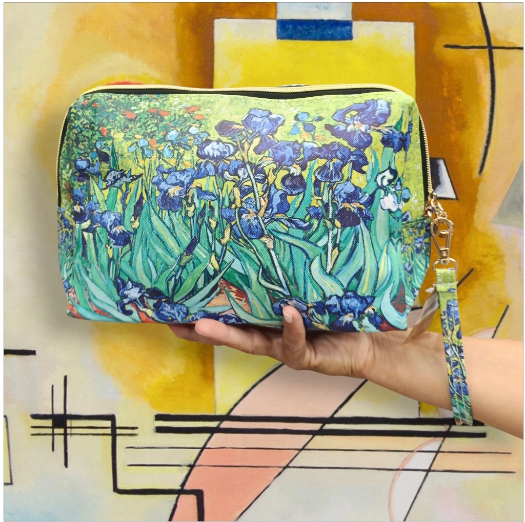 Borsellino/Pochette "Quadri d'Autore" modello regular (20 x 13 cm) - immagine 4