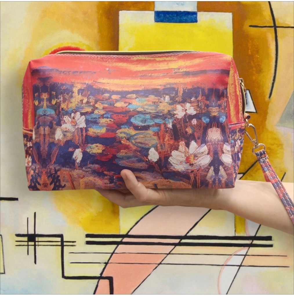 Borsellino/Pochette "Quadri d'Autore" modello regular (20 x 13 cm) - immagine 8